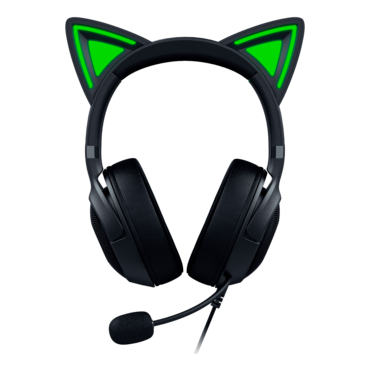 Kraken Kitty V2, Virtual 7.1 Surround Sound, Wired, Black, Gaming Headset