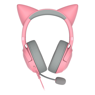 Kraken Kitty V2, Virtual 7.1 Surround Sound, Wired, Quartz Pink, Gaming Headset