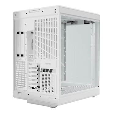 Y70, Touch Infinite, Tempered Glass, No PSU, E-ATX, Snow White, Mid Tower Case