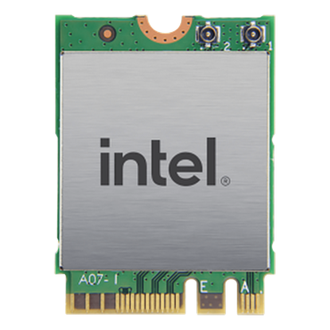 BE200, Wi-Fi 7, Tri-Band 2.4 / 5 / 6GHz, 5.8 Gbps, Bluetooth 5.4, M.2 2230, vPro®, Wireless Adapter