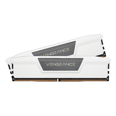 32GB (2 x 16GB) VENGEANCE® DDR5 6000MHz, CL36, White, DIMM Memory