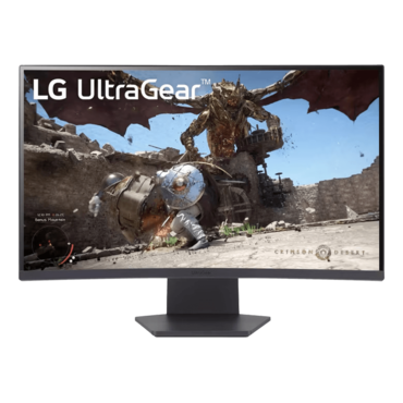 UltraGear™ 27GS60QC-B, Curved, 27&quot; VA, 2560 x 1440 (QHD), 1 ms, 180Hz, FreeSync™ Gaming Monitor