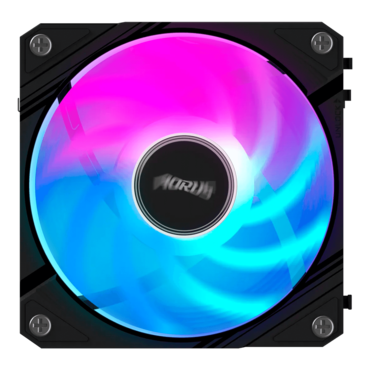 AORUS EZ CHAIN 3 x 120mm, ARGB LEDs, 2000 RPM, 60 CFM, 29 dBA, Cooling Fans