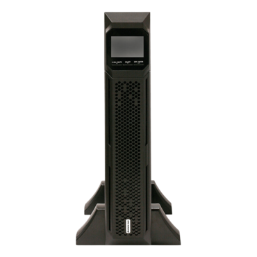 GBB3000N, LCD, 3000 VA/2850 W, Sine Wave, 2U Rackmount/Tower UPS - TAA Compliant