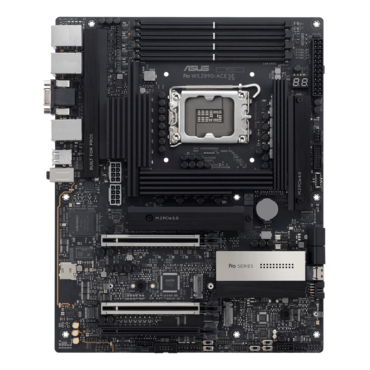 Pro WS Z890-ACE SE, Intel® Z890 Chipset, LGA 1851, Thunderbolt™ 4, ATX Motherboard