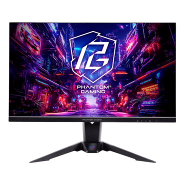 Phantom Gaming PG27QFT2A, DisplayHDR™ 400, 27&quot; IPS, 2560 x 1440 (QHD), 1 ms, 180Hz, FreeSync™ Gaming Monitor