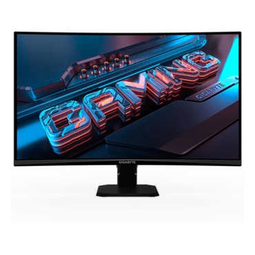 GS27QCA, Curved, 27&quot; VA, 2560 x 1440 (QHD), 1 ms, 180Hz, FreeSync™ Gaming Monitor