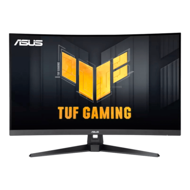 TUF Gaming VG32WQ3B, Curved, 31.5&quot; Fast VA, 2560 x 1440 (QHD), 0.5 ms, 180Hz, FreeSync™ Gaming Monitor