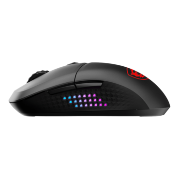 VERSA 300 ELITE WIRELESS, RGB, 26000-dpi, Wired/Bluetooth/Wireless, Black, Optical Gaming Mouse