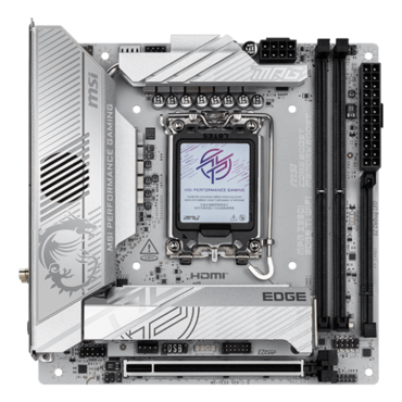 MPG Z890I EDGE TI WIFI, Intel® Z890 Chipset, LGA 1851, 2 x Thunderbolt™ 4, Mini-ITX Motherboard