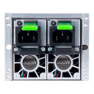 Gemini 800C Platinum, 80 PLUS Platinum, 800W, 2U CRPS Redundant Power Supply