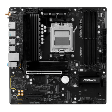 B850M Pro-A WiFi, AMD B850 Chipset, AM5, microATX Motherboard