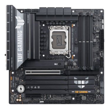 TUF GAMING B860M-PLUS WIFI, Intel® B860 Chipset, LGA 1851, microATX Motherboard