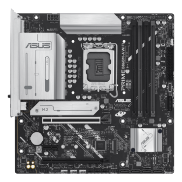 PRIME B860M-A WIFI-CSM, Intel® B860 Chipset, LGA 1851, microATX Motherboard