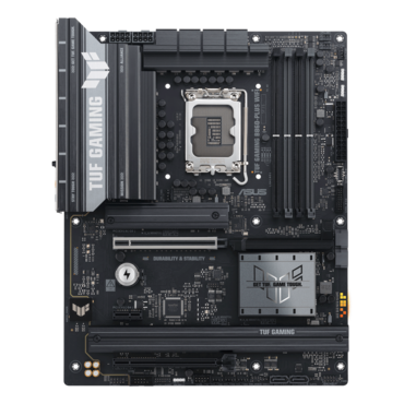 TUF GAMING B860-PLUS WIFI, Intel® B860 Chipset, LGA 1851, ATX Motherboard