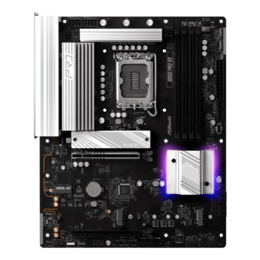 B860 Pro RS, Intel® B860 Chipset, LGA 1851, ATX Motherboard