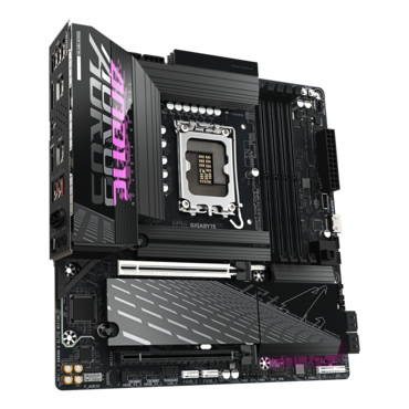 B860M AORUS ELITE WIFI6E, Intel® B860 Chipset, LGA 1851, microATX Motherboard