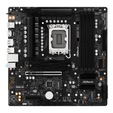B860M Pro-A, Intel® B860 Chipset, LGA 1851, microATX Motherboard