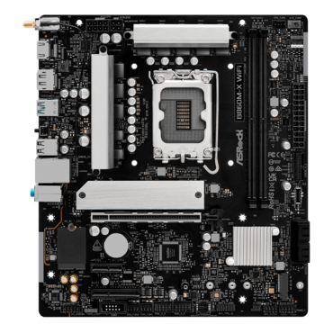 B860M-X WiFi, Intel® B860 Chipset, LGA 1851, microATX Motherboard
