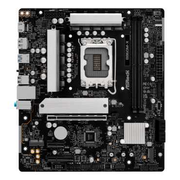 B860M-X, Intel® B860 Chipset, LGA 1851, microATX Motherboard
