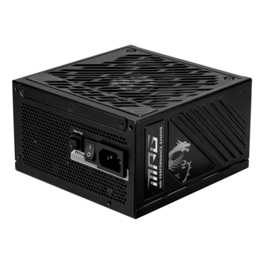 MPG A1250GS PCIE5, 80 PLUS Gold 1250W, Full Modular, ATX Power Supply