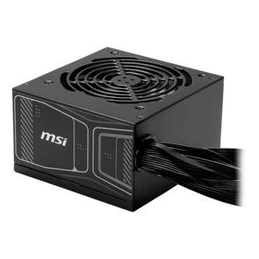 MAG A850GN PCIE5, 80 PLUS Gold 850W, No Modular, ATX Power Supply