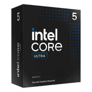 Core™ Ultra 5 225F 10 (6P+4E) Cores 2.7 - 4.9GHz Turbo, LGA 1851, 121W MTP, Retail Processor
