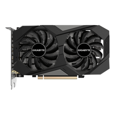 GeForce RTX™ 3050 WINDFORCE OC V2 6G, 1470 - 1477MHz, 6GB GDDR6, Graphics Card