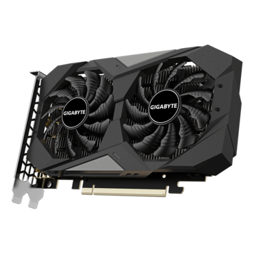 GeForce RTX™ 3050 WINDFORCE OC V2 6G, 1470 - 1477MHz, 6GB GDDR6, Graphics Card