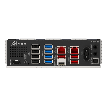 B850 AI TOP, AMD B850 Chipset, AM5, ATX Motherboard