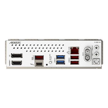 B860I AORUS PRO ICE, Intel® B860 Chipset, LGA 1851, Thunderbolt™ 4, Mini-ITX Motherboard