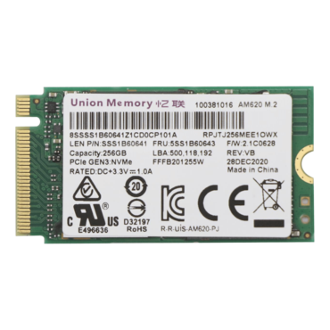 256GB RPJTJ256MEE1OWX, 2100 / 1200 MB/s, 3D NAND, PCIe NVMe 3.0 x4, M.2 2242 OEM SSD