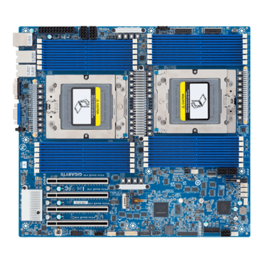 MZ73-LM2, AMD SoC, SP5 / 2, DDR5-6000 3TB ECC RDIMM / 24, VGA, M.2, MCIO / 2, 10GbLAN / 2, EATX OEM