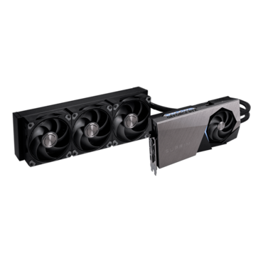 GeForce RTX™ 5090 32G SUPRIM LIQUID SOC, 2565 - 2580MHz, 32GB GDDR7, Graphics Card