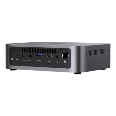DXP480T Plus, 4-bay NAS Server, Intel® Core™ i5-1235U 10-core 4.40GHz processor, 8GB DDR5 RAM, M.2 NVMe / 4, 10GbLAN / 1, Thunderbolt 4 / 2, Wi-Fi 6, 140W PSU