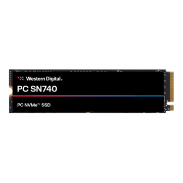 512GB SN740 SDDQNQD-512G-1014, 5000 / 4000 MB/s, 3D TLC NAND, PCIe NVMe 4.0 x4, M.2 2280 SSD OEM