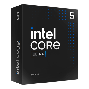 Core™ Ultra 5 235 14 (6P+8E) Cores 2.9 - 5.0GHz Turbo, LGA 1851, 121W MTP, Retail Processor