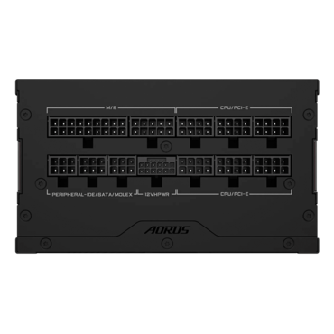 AORUS ELITE P1000W, 80 PLUS Platinum 1000W, Fully Modular, ATX Power Supply