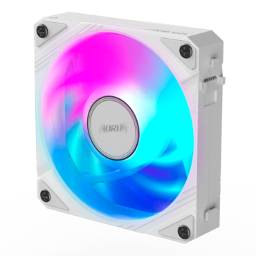 AORUS EZ CHAIN ICE 120mm, ARGB LEDs, 2000 RPM, 60 CFM, 29 dBA, Cooling Fan