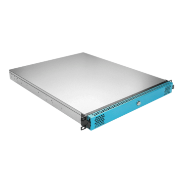 U-140SS, 4x 3.5&quot;/2.5&quot; Hotswap Bays, ATX, No PSU, Grey, 1U Chassis