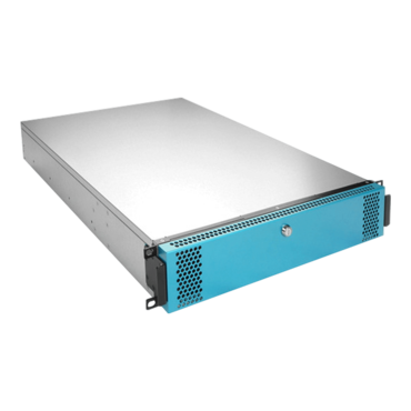 U-208SS, 8x 3.5&quot;/2.5&quot; Hotswap Bays, ATX, No PSU, Grey, 2U Chassis