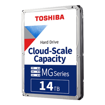 14TB MG09 MG09ACA14TE, 7200 RPM, SATA 6Gb/s, 512e, 512MB cache, 3.5&quot; HDD