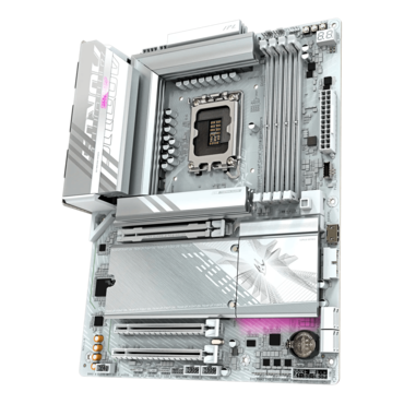 B860 AORUS ELITE WIFI7 ICE, Intel® B860 Chipset, LGA 1851, ATX Motherboad