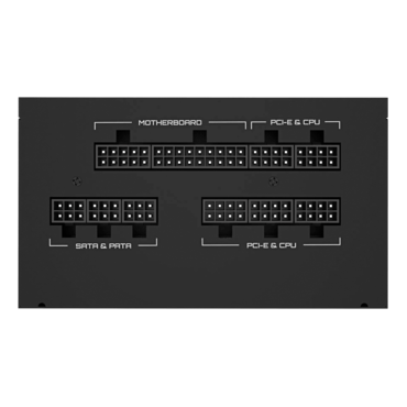 UD850GM-A, 80 PLUS Gold 850W, Fully Modular, ATX Power Supply