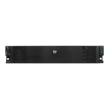 C-280SS, 8x 3.5&quot; Hotswap Bays, ATX, No PSU, Black, 2U Chassis