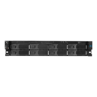 C-280SS, 8x 3.5&quot; Hotswap Bays, ATX, No PSU, Black, 2U Chassis