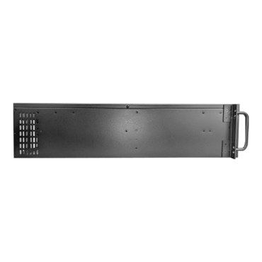 D-406L-EC, 6x 5.25&quot; + 2x 3.5&quot; Bays, E-ATX, No PSU, Black, 4U Chassis