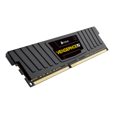 4GB Vengeance® LP DDR3 1600MHz, CL9, Black, DIMM Memory