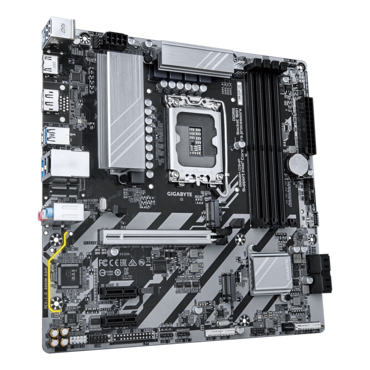 B860M D3HP, Intel® B860 Chipset, LGA 1851, microATX Motherboard