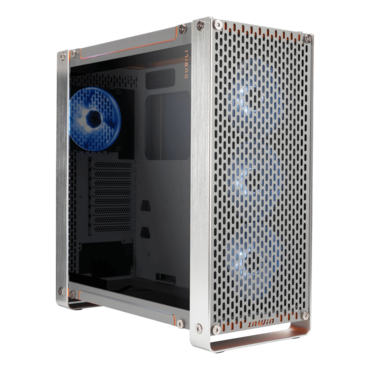 DUBILI, Tempered Glass, No PSU, E-ATX, Titanium Grey, Full Tower Case